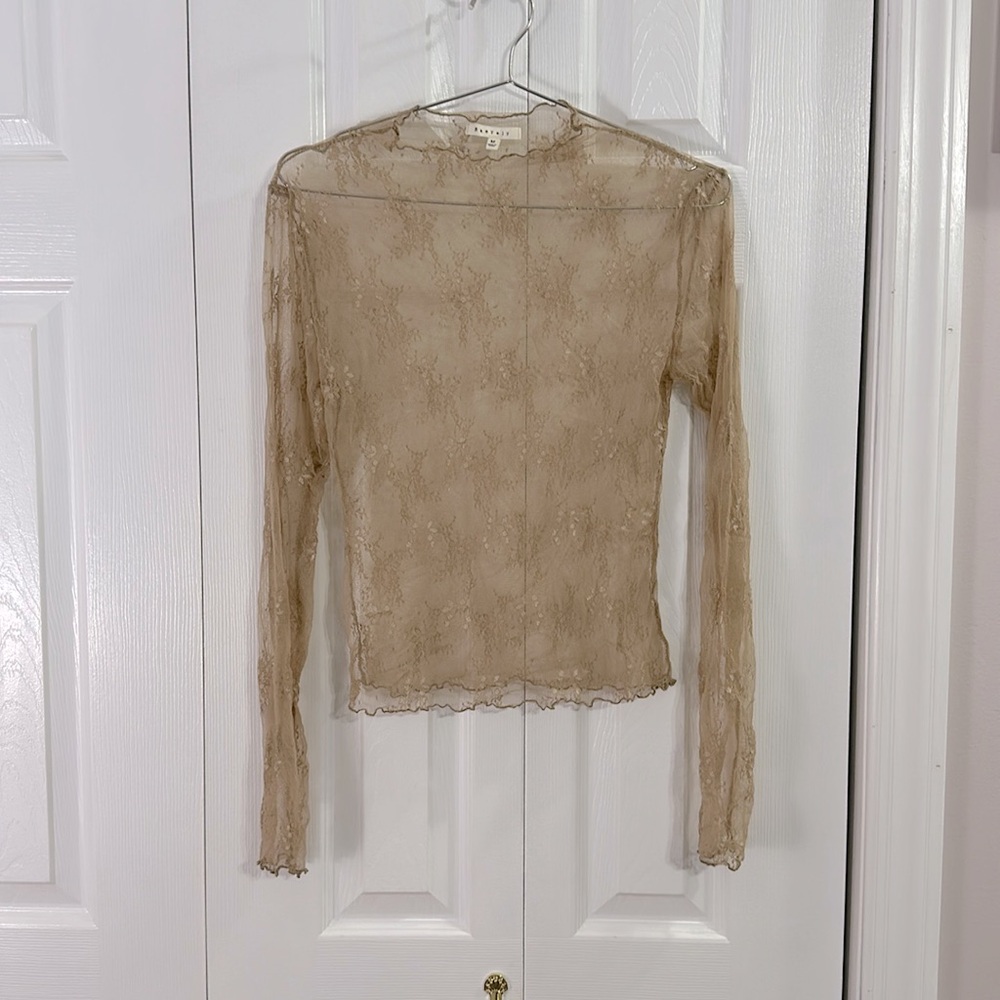 Lace Long Sleeve